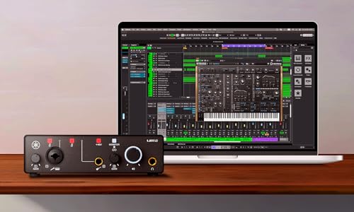 Yamaha 2-in/2-out USB-C Audio Interface with 24-bit/192kHz Support, 1 Combo/1 TRS inputs, Direct Monitoring, Loopback, and Steinberg Software Suite, White UR12MK3 W - color: White, style: UR12MK3
