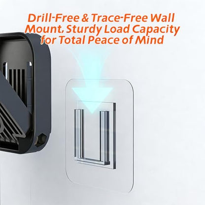 Shower Phone Holder with Wireless Bluetooth Speaker, Waterproof Shower Phone Mount, 360° Rotation, Waterproof Case for Bathroom, Sensitive Touchscreen Case Stand