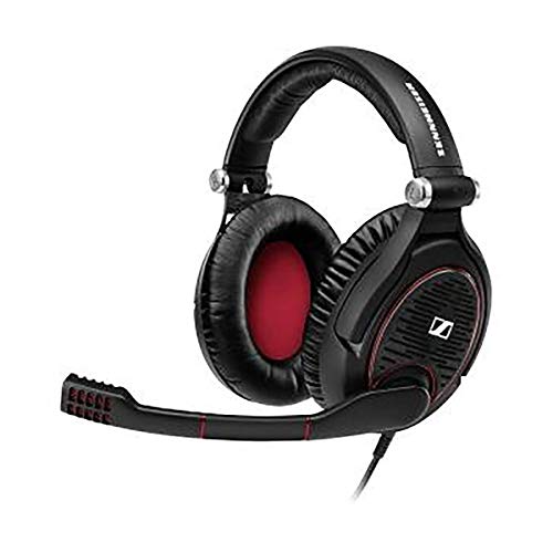 EPOS I SENNHEISER GAME ZERO 게이밍 헤드셋, 노이즈 캔슬링 마이크가 있는 폐쇄 어쿠스틱, 접이식, 플립-투-뮤트, 경량, PC, 맥, Xbox One, PS4, 닌텐도 스위치 및 스마트폰 호환 가능 | Noise-canceling Microphone, Xbox One, PS4, Nintendo Switch, Smartphone compatible