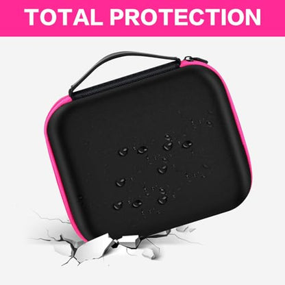 PAIYULE Case for Walker's Razor Slim Electronic Earmuffs/for Howard Leight Shooting Hunting Hearing Ear Protection