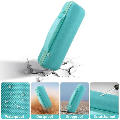 Hard Case for JBL Flip 7 Portable Wireless Bluetooth Speaker - color: Green Case