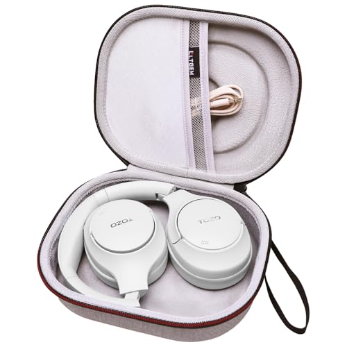 JBL Tune 510BT/720BT/770NC/520BT/520C/670NC 헤드폰 케이스 그레이 | JBL Live 670NC/770NC/680NC/780NC 헤드폰용 휴대용 휴대용 하드 케이스 - color: 회색.