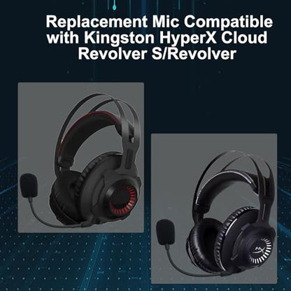 3.5mm Replacement Mic for HyperX Cloud Revolver S Gaming Headsets