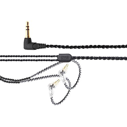 CTM IEM Replacement Cable 60" | Black | 2-Pin Connector | by Clear Tune Monitors