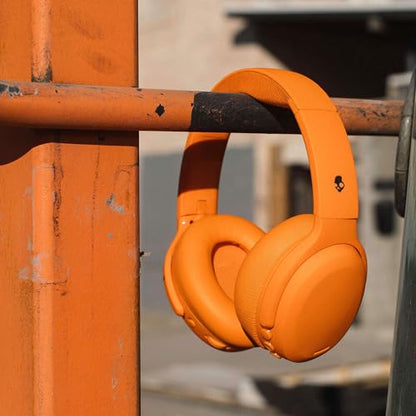 Skullcandy Crusher ANC 2 Noise Cancelling Wireless Headphones - Hazard | Multi-Sensory Crusher Bass, Over-Ear Fit, Bluetooth, 60 Hours Battery, Working Out, Gym, Travel, Studying, Music, Gaming - color: Hazard