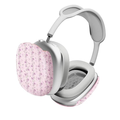 iBenzer Protective Case for AirPods Max Headphones, Ear Cups Cover for Apple AirPods Max (2024 USB-C / 2020 Lightning), Lilac Lullaby, AP-MAX-136 - color: Lilac Lullaby