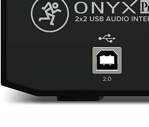 Mackie Audio Interface, Onyx Producer 2X2 USB Audio Interface with MIDI (Onyx Producer 2-2) - style: 2 Mic Res w/MIDI