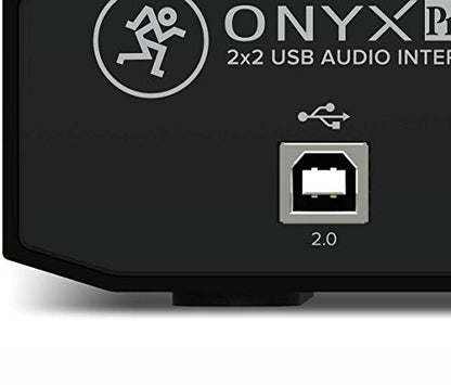 Mackie Audio Interface, Onyx Producer 2X2 USB Audio Interface with MIDI (Onyx Producer 2-2) - style: 2 Mic Res w/MIDI