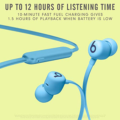 Beats Flex with Apple 20W USB-C Power Adapter - Flame Blue - color: Flame Blue, style: Flex & Power Adapter