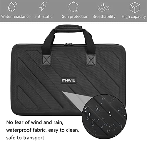 Lightweight Molded Hard Storage Case Fits for DDJ-FLX4 / DDJ-400 / DDJ-SB3 SB2 or DDJ-RB 2-Channel Controller - size: DDJ-FLX4