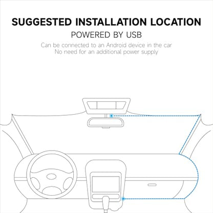 Car Camera Video Recorder USB HD Dash Cam 64GB