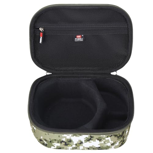 FBLFOBELI Hard Case for Walker's Razor Slim/Howard Leight Shooting Ear Protection Electronic Shooting Muffs Earmuff - color: Camouflage