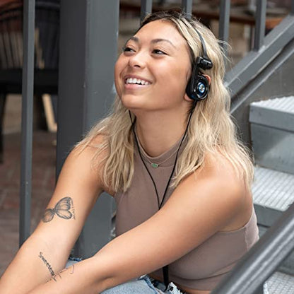 Koss Porta Pro Utility On-Ear Headphones, Stealth Grey Interchangeable Cord | Detachable Cord System, Collapsible Design