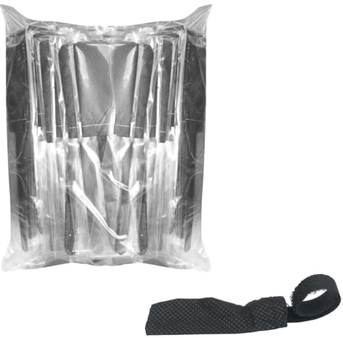 HamiltonBuhl HygenX Disposable Gooseneck Microphone Covers with Velcro Strap - 100 Covers