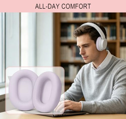 GVOEARS Ear Pads for Sony WH-XB900N / WH-CH710N / WH-CH720N - Pink - color: Pink