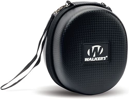 Walker's Razor Slim Electronic Earmuffs | Protective Case - color: Kryptek Camo