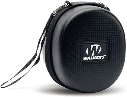 Walker's Razor Slim Electronic Earmuffs | Protective Case - color: Kryptek Camo