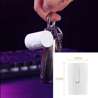 Earbud Cleaning Kit Phone Charging Port Phone Cleaning Kit Keyboard Cleaner 4 in 1 Black - color: black