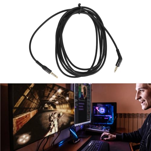 Replacement Headphone Cable for Nova 7 Nova Pro, 6.6ft