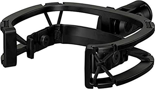 Elgato Shock Mount for Wave Microphones | Reinforced elastic suspension, Solid steel chassis, Native 5/8-inch thread, Includes 3/8 and 1/4-inch adapters