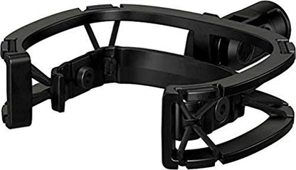 Elgato Shock Mount for Wave Microphones | Reinforced elastic suspension, Solid steel chassis, Native 5/8-inch thread, Includes 3/8 and 1/4-inch adapters