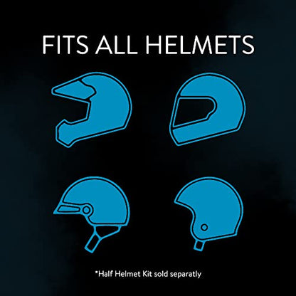Cardo PACKTALK Edge Motorcycle Bluetooth Communication System Headset Intercom - Dual Pack - size: Dual Pack, style: Edge