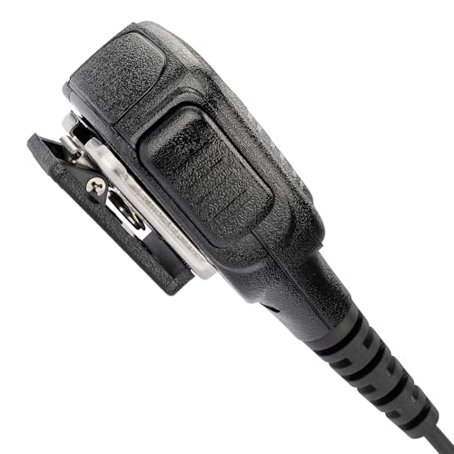 Arrowmax 10PS-APM250-M9 IP56 Waterproof Shoulder Speaker MIC Compatible with Motorola Radios APX6000 APX7000 APX8000 XPR6350 XPR6550 XPR7550 XPR7350e XPR7550e XPR7580e APX 6000 7000 8000 - size: 10 Pieces