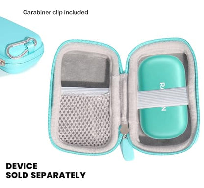 Alltravel Earbuds Case for Raycon Fitness Open Ear Earbuds (Green) - color: Green