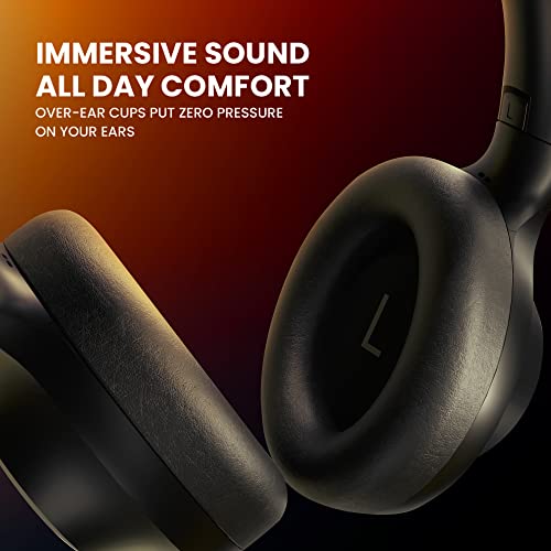 Back Bay Audio ClearCall 70, Bluetooth Headphones with Removabel Boom Mic | Over Ear Headphones with Mic, Work from Home Headset with Mic, Work Headphones Wireless Bluetooth, Boom Mic