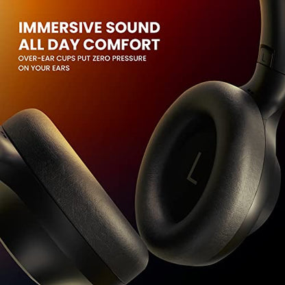 Back Bay Audio ClearCall 70, Bluetooth Headphones with Removabel Boom Mic | Over Ear Headphones with Mic, Work from Home Headset with Mic, Work Headphones Wireless Bluetooth, Boom Mic