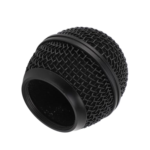 Mic Grille Replacement, Metal Microphone Grille Ball with Inner Foam, Microphone Ball Mesh Grill Parts for SM58 SM58S SM58LC BETA58 BETA58A SA M30 SV100 UT2 PGX24 SLX4