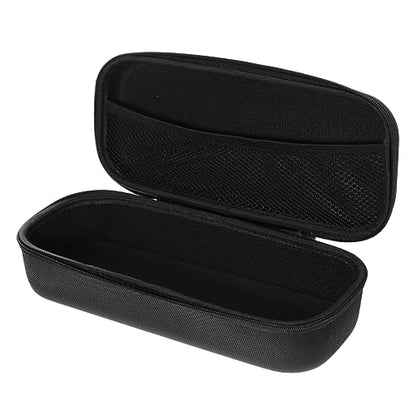 Portable Microphone Bag Protective Case Drop Resistant Small with Mesh Pocket for Mic and Digital Accessories Durable Shockproof Dustproof Carrying Handbag for Travel and Storage