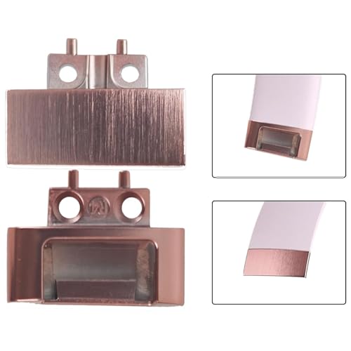 Solo 4 Hinge Replacement Headband Connector Metal Folding Hinge Clip Pin Cover Repair Parts Set Kit Accessories Compatible with Beats Solo 4 Wireless (Model A2924) Headphones. (Cloud Pink) - color: Cloud Pink