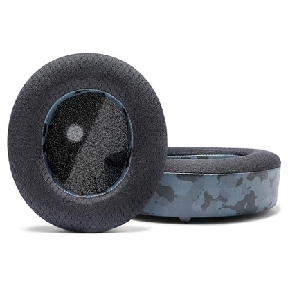 WC Freeze Stealth Pro - Cooling Gel Earpads for Turtle Beach Stealth Pro 1 | Made by Wicked Cushions | Boost Comfort, Durability, Thickness & Sound Isolation | Black Camo - color: Black Camo