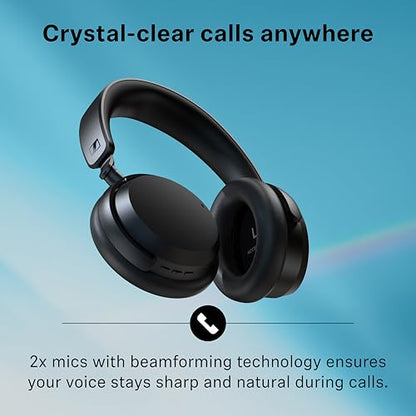 Sennheiser ACCENTUM Wireless Bluetooth Headphones, 50hr Battery, ANC, White - color: White, style: ACCENTUM Wireless