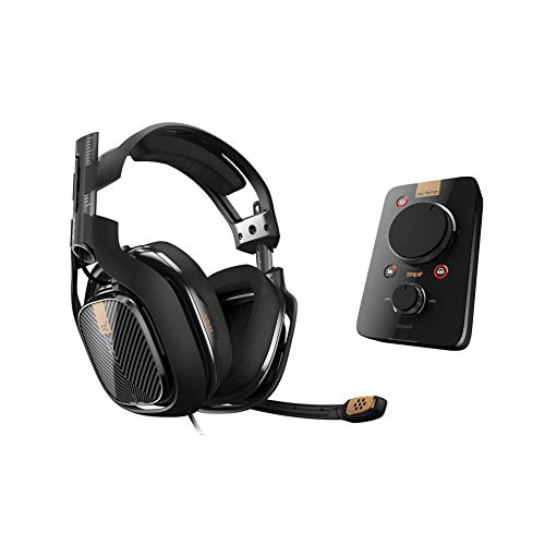 ASTRO Gaming A40 TR Headset + MixAmp Pro TR for PlayStation 4 (2017 Model)