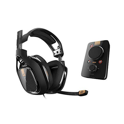 ASTRO Gaming A40 TR Headset + MixAmp Pro TR for PlayStation 4 (2017 Model)