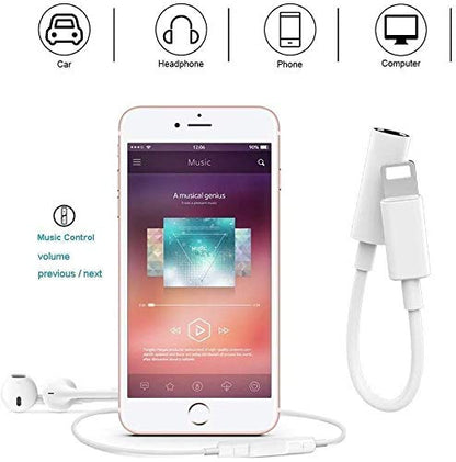 Lightning to 3.5mm Headphone Jack Adapter