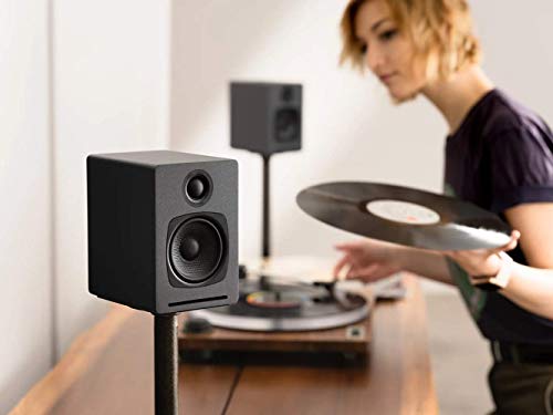Audioengine A1 Wireless Computer Speakers – Bluetooth Desktop Speakers | for PC, Laptop, Gaming, Music and Home Office