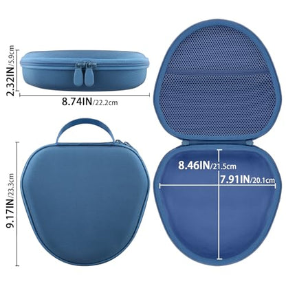 Hard Case for Apple AirPods Max 2/AirPods Max Wireless Headphones - color: Dark Blue Case