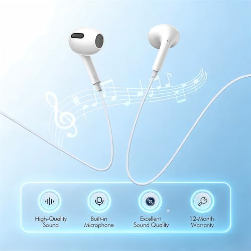 YouthCity Headphones Wired Earbuds/Earphones