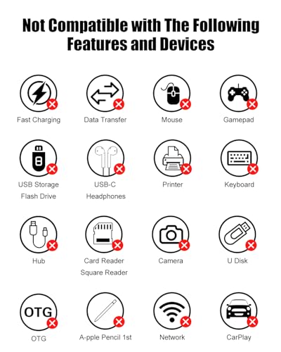 USB C to 3.5mm Headphone Jack Adapter 2PCS,USB C to Aux Audio Dongle - color: White 2P