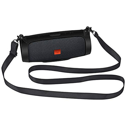Silicone Case Skin Protective Sleeve Cover Shell for JBL Charge Essential Bluetooth Speaker - color: black