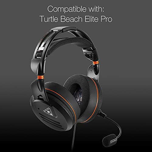 Foam Microphone Windscreens Covers 2 Pack I Compatible Gaming Headphones Mic - Turtle Beach Recon, Elite Pro, Sades SA708, Logitech Prodigy, Kotion G2000 by Global Teck - color: 2-Pack (Black)