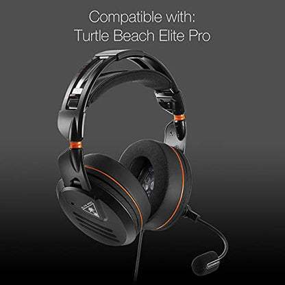 Foam Microphone Windscreens Covers 2 Pack I Compatible Gaming Headphones Mic - Turtle Beach Recon, Elite Pro, Sades SA708, Logitech Prodigy, Kotion G2000 by Global Teck - color: 2-Pack (Black)