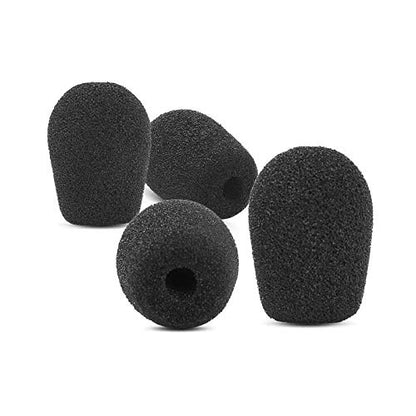 Foam Mic Covers for VXI Blueparrott B250XT, B350XT, B450XT, B550-XT,C400-XT | Replacement Microphone Windscreen Covers, Noise Reduction, 5 Pairs