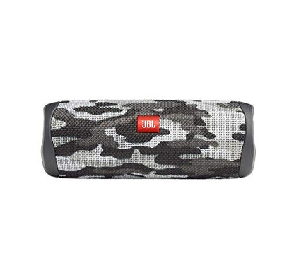 JBL Flip 5 Portable Waterproof Wireless Bluetooth Speaker - Black Camo (Renewed) - color: Black Camo