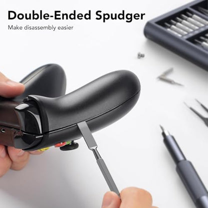 JOREST 50 in 1 Precision Screwdriver Set with Security Torx, Magnetic Mini Repair kit for Macbook, Laptop, PS4, PS5, iphone, Nintendo Switch, Glasses, Watch, Toy, Stocking Stuffers Gifts for Men - style: 50-in-1 S2