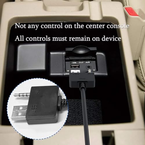 Aux Charing Media Interface USB 3.5mm Audio Jack Music Adapter Compatible for iP 14 Pro Max 13 12 11 Xs Xs Max XR for Hyundai KIA, 39“