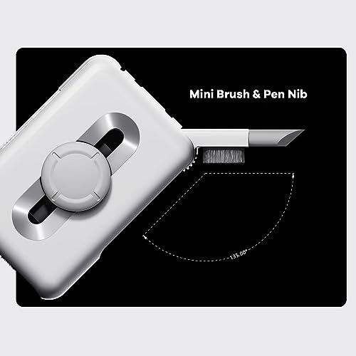 Headphone Cleaning Brush Cleaning Pen Sticky Putty Gunk Remover Earbuds Cleaning Pen Cleaning Kits Laptop Computer Earbuds Cleaning Pens